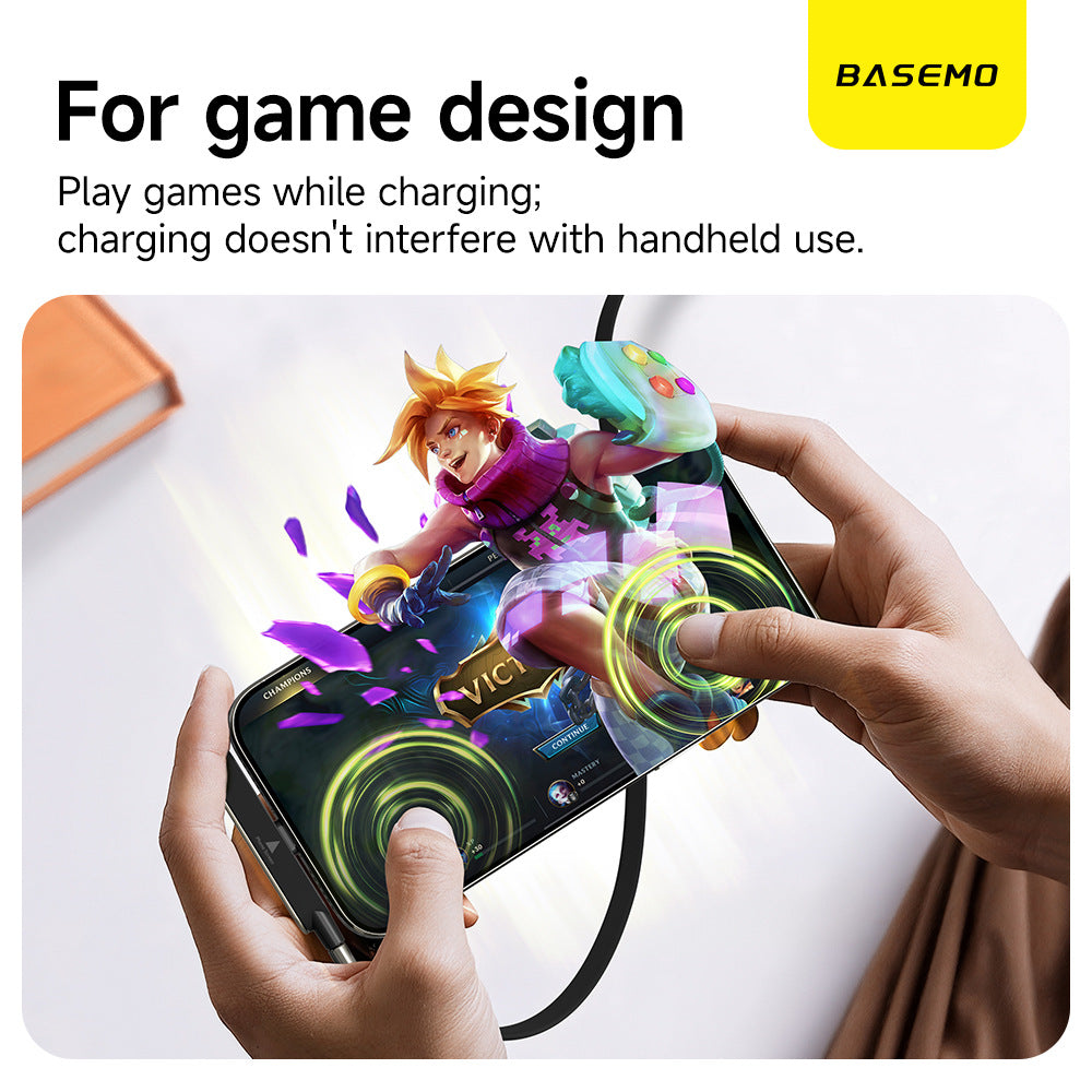 Limited Time: 30% OFF⚡ 240W PD Type-C Charging Cable With Foldable Phone Stand Adapter📱