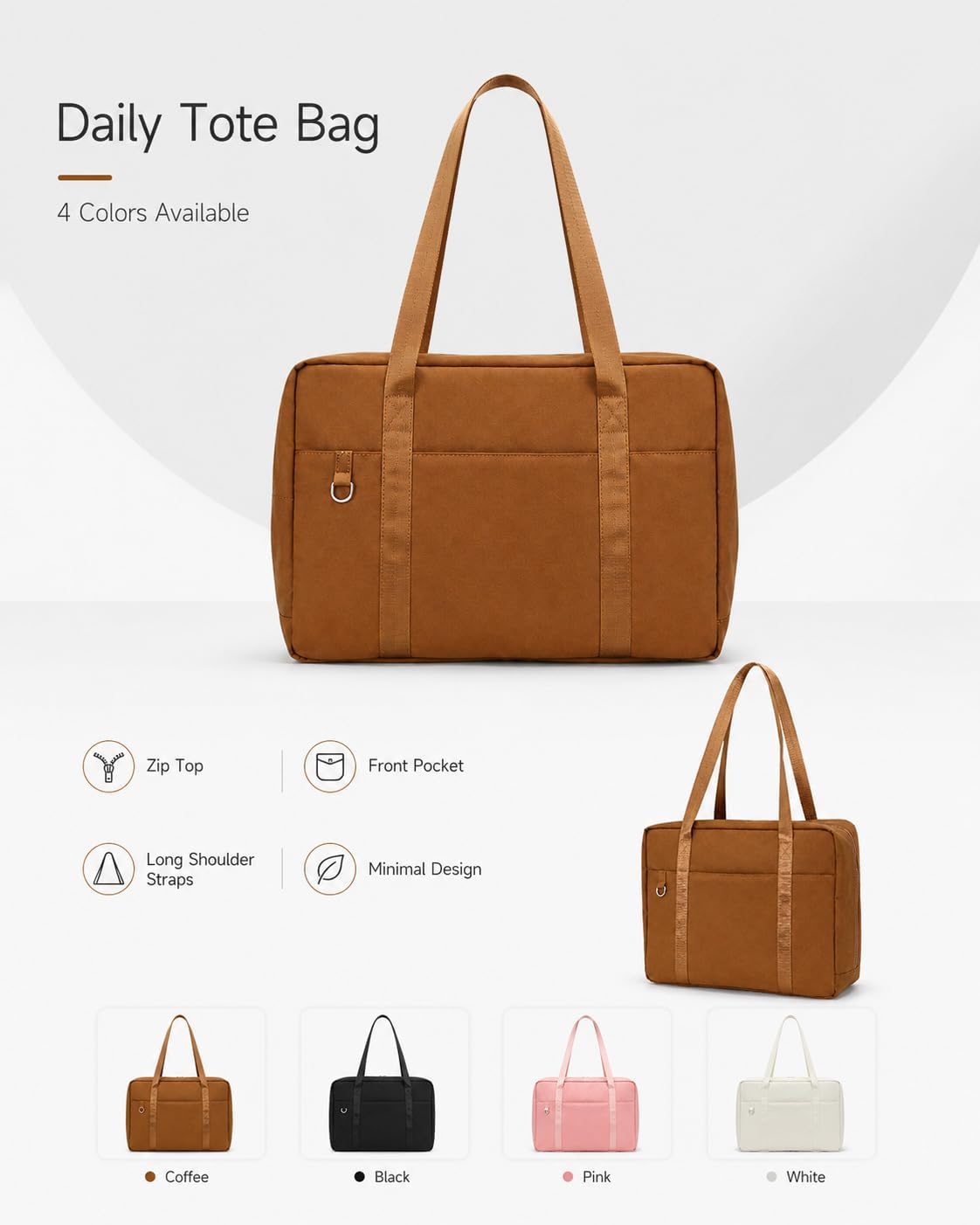 Canvas Tote Bag – Structured Everyday Carry