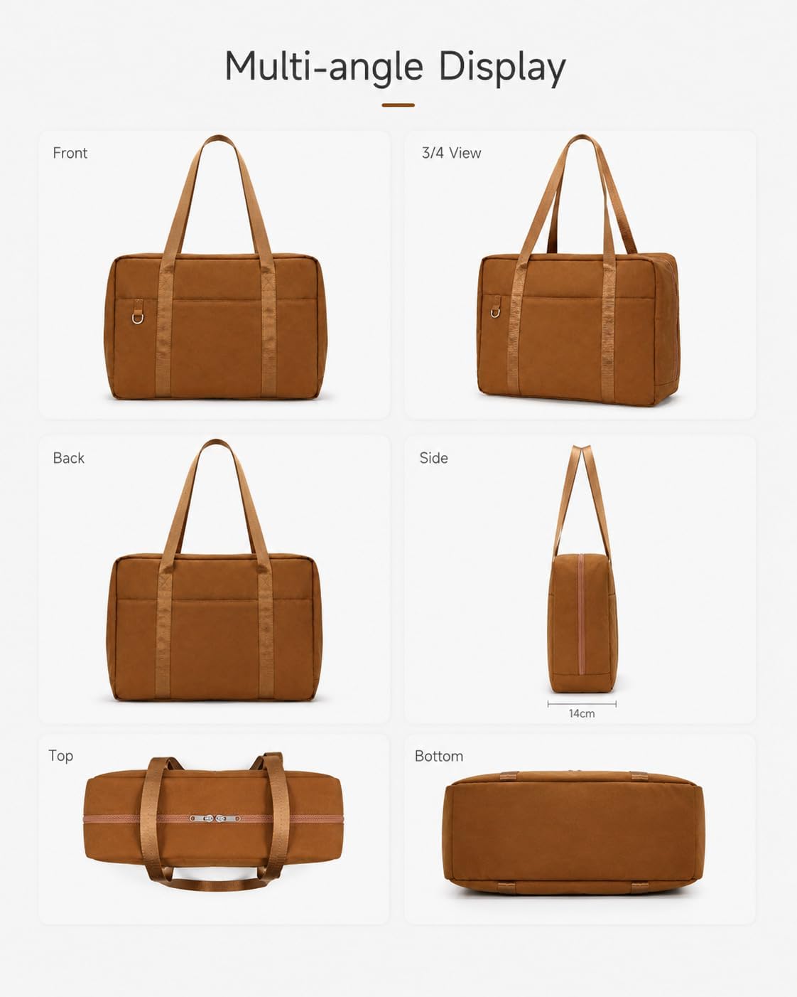 Canvas Tote Bag – Structured Everyday Carry