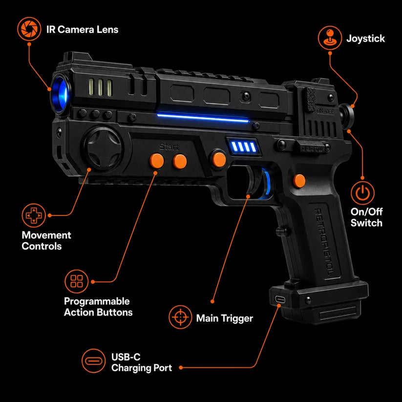 🎮 Wireless Retro Gaming Console