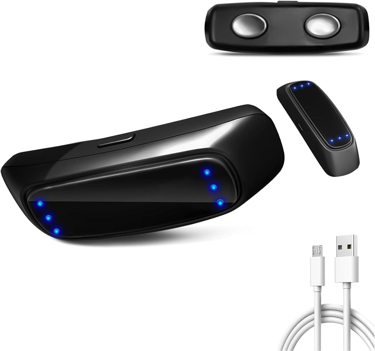 Smart Anti-Snoring Device – Silent Sleep Solution with Intelligent Vibration Technology