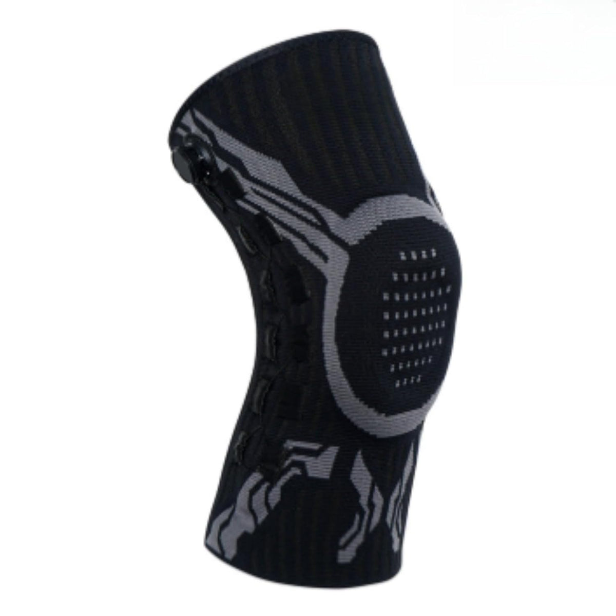Smart Dial Knee Brace – Adjustable Compression Support with Spring Stabilizers