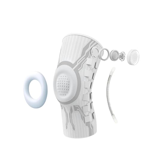 Smart Dial Knee Brace – Adjustable Compression Support with Spring Stabilizers