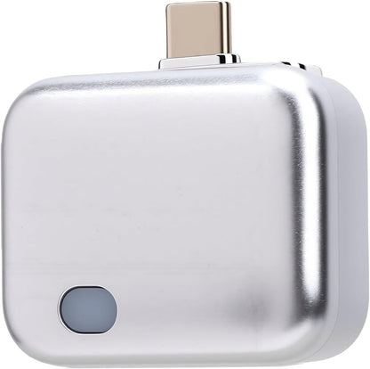 Smart Auto-Stop Charging Adapter – 100W Type-C, Overnight Safe