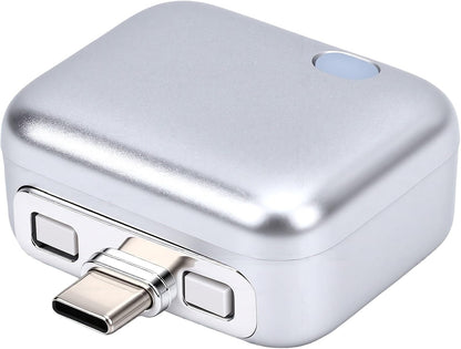 Smart Auto-Stop Charging Adapter – 100W Type-C, Overnight Safe