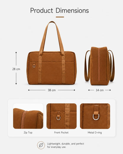 Canvas Tote Bag – Structured Everyday Carry