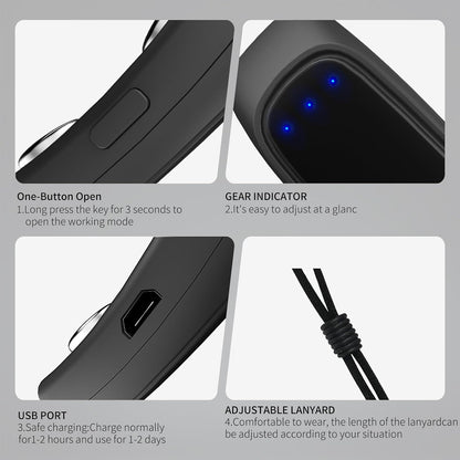 Smart Anti-Snoring Device – Silent Sleep Solution with Intelligent Vibration Technology