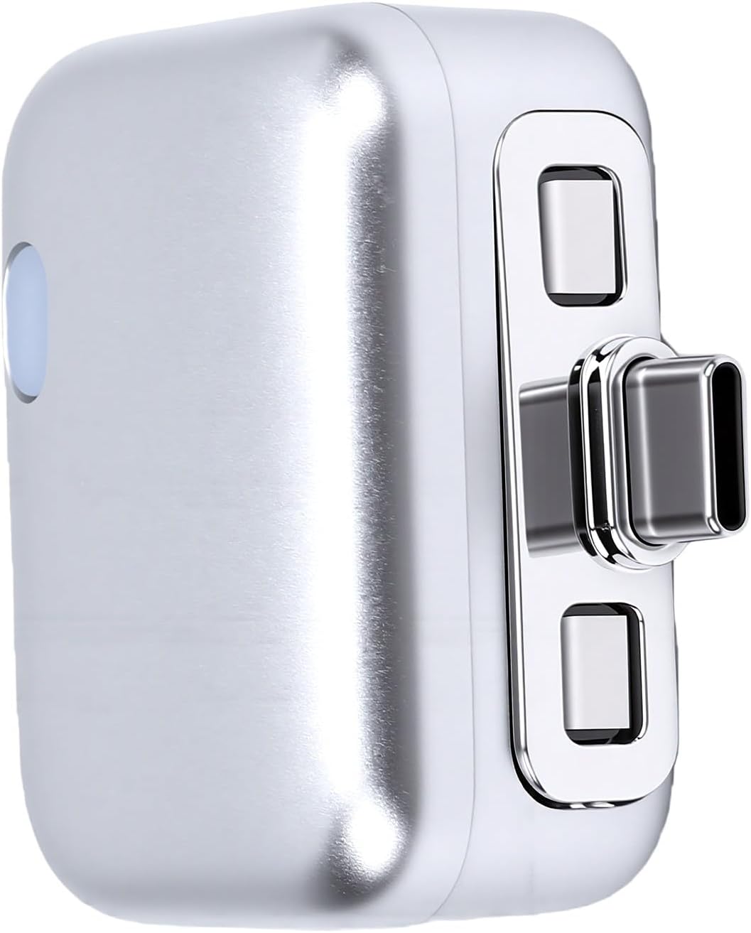 Smart Auto-Stop Charging Adapter – 100W Type-C, Overnight Safe