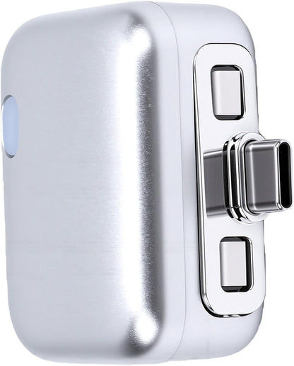 Smart Auto-Stop Charging Adapter – 100W Type-C, Overnight Safe