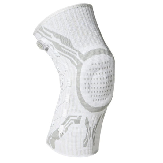 Smart Dial Knee Brace – Adjustable Compression Support with Spring Stabilizers