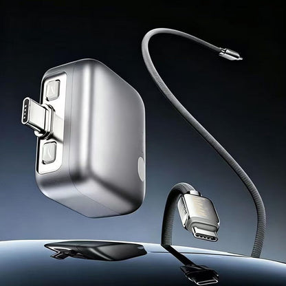 Smart Auto-Stop Charging Adapter – 100W Type-C, Overnight Safe