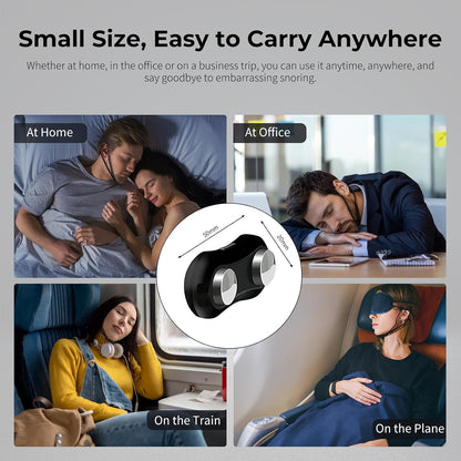 Smart Anti-Snoring Device – Silent Sleep Solution with Intelligent Vibration Technology