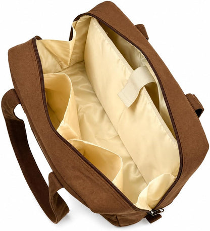 Canvas Tote Bag – Structured Everyday Carry