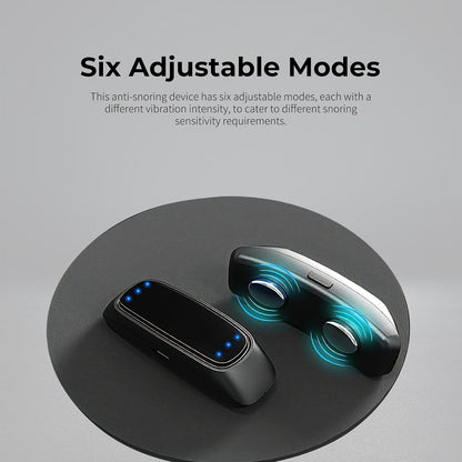 Smart Anti-Snoring Device – Silent Sleep Solution with Intelligent Vibration Technology
