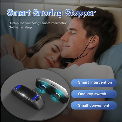 Smart Anti-Snoring Device – Silent Sleep Solution with Intelligent Vibration Technology