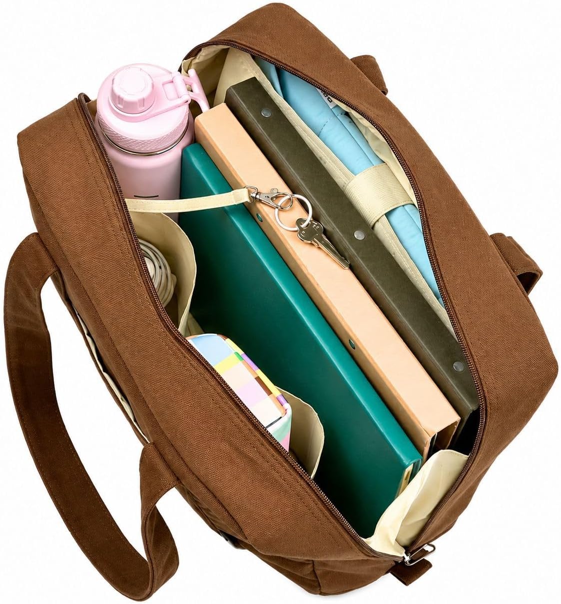Canvas Tote Bag – Structured Everyday Carry