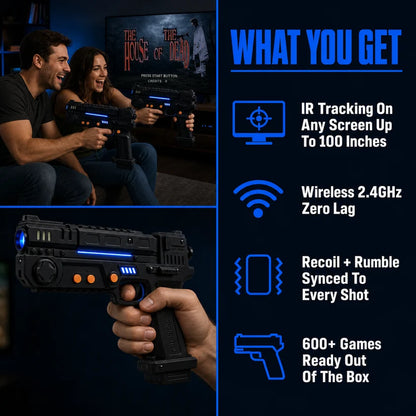 🎮 Wireless Retro Gaming Console